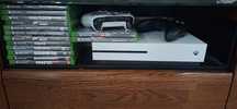 XBOX One S dysk ssd512gb 2xpad 14szt gier gta 5 forza 4 3 i inne fajne