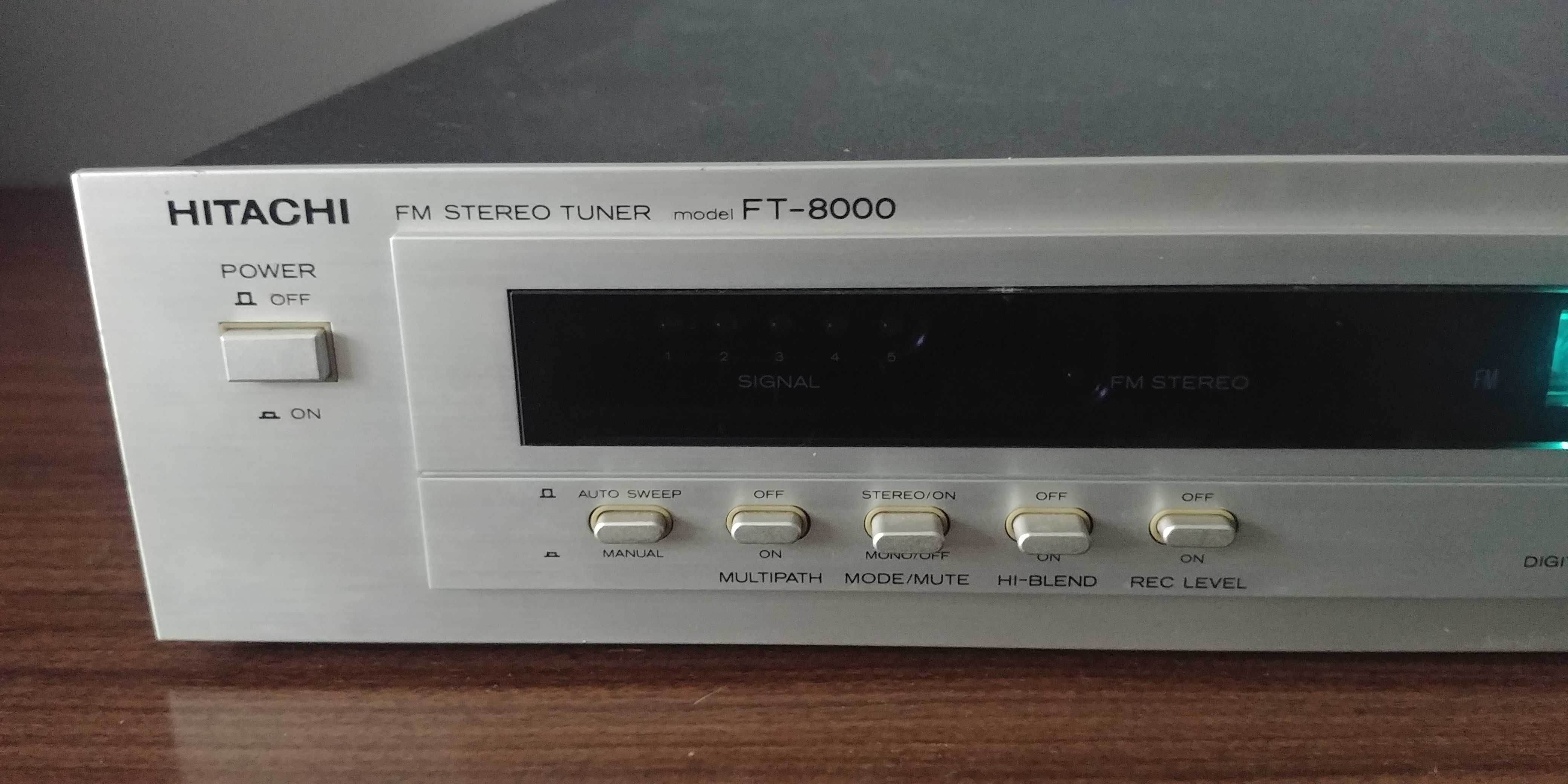 PROMO!!! Świetny tuner HITACHI FT-8000 flagowy model! Polecam - WARTO!