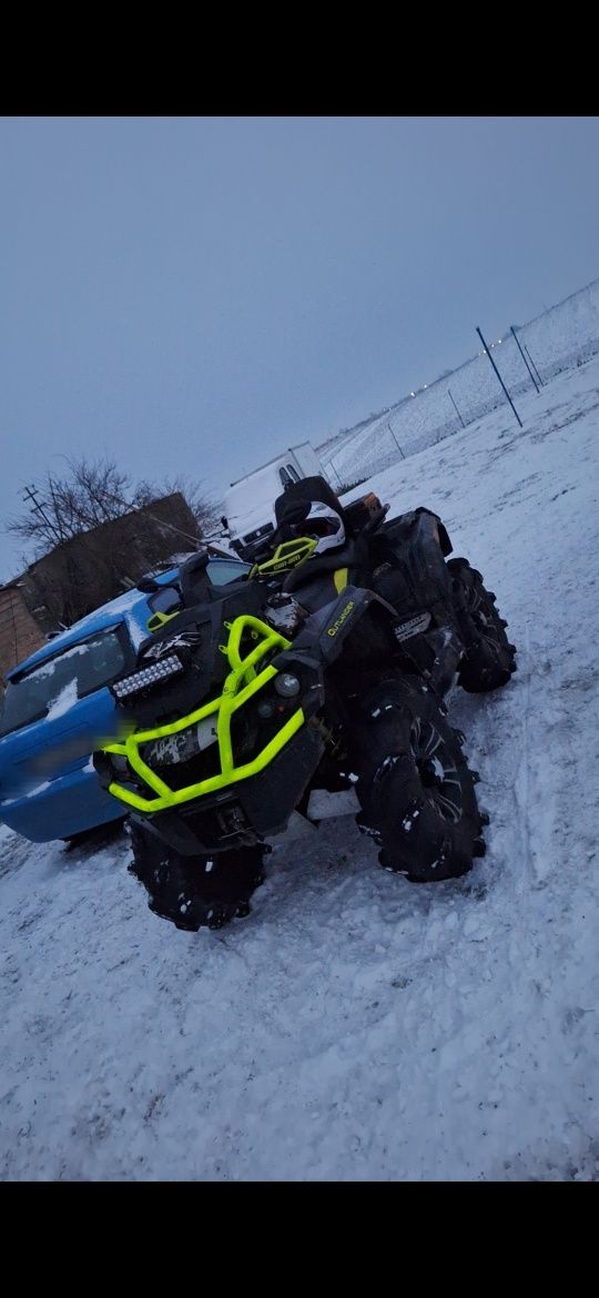 Sprzedam lub zamienię Canam Outlander Xmr 1000