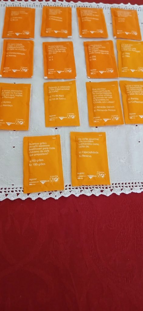 Pacotes de açúcar Nandi