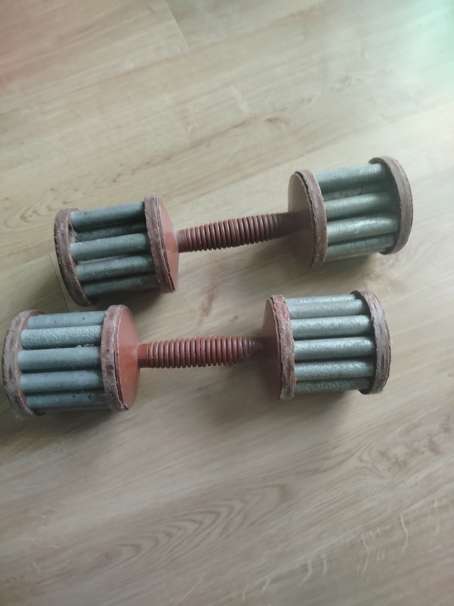 Stare hantle waga około 5kg jeden