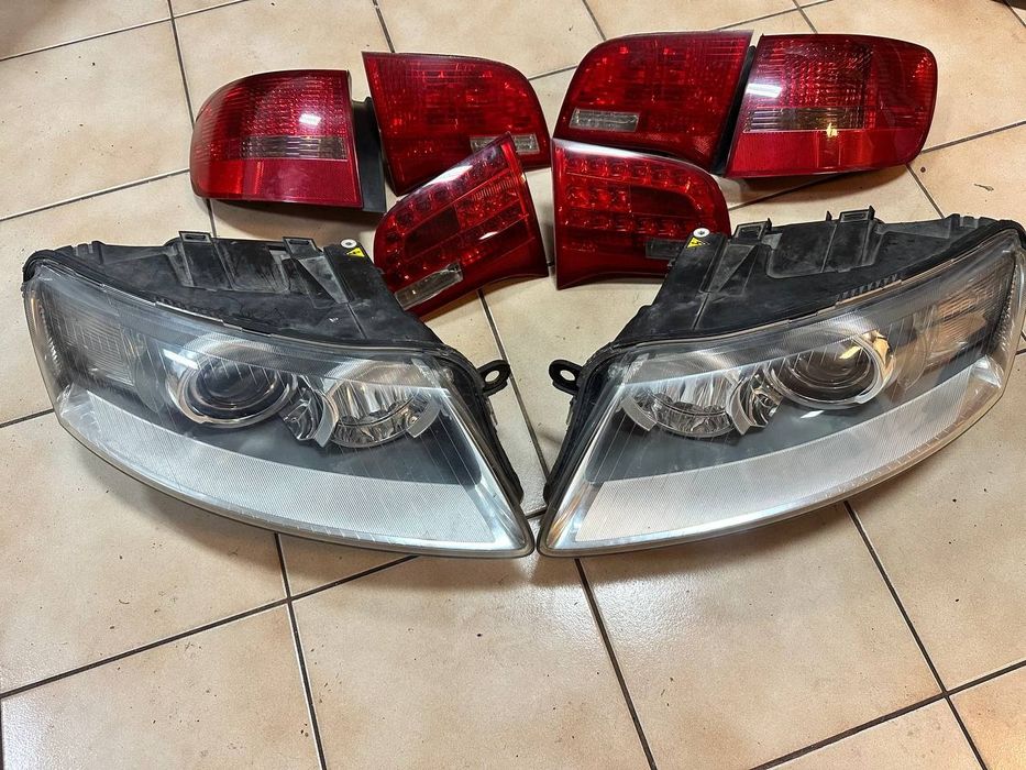 Фары с ксеноном Audi А6 С6