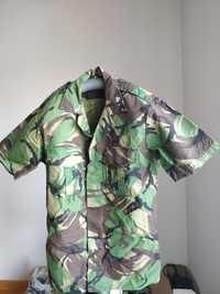 Uniforme Camuflado Camisa Manga Curta