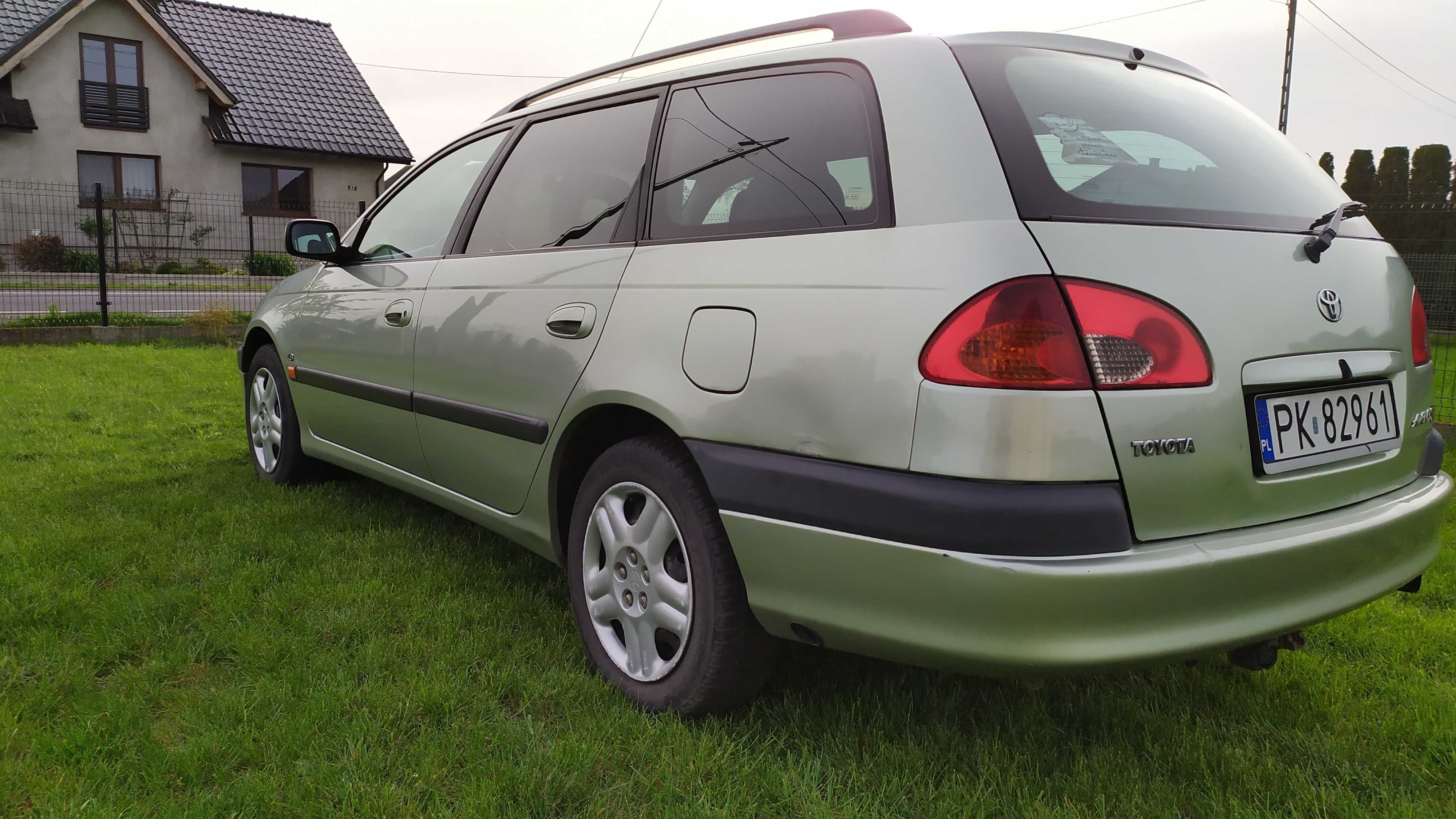 Toyota Avensis Kombi T22  1.8 benzyna  1999r.  Instalacja gazowa  BRC