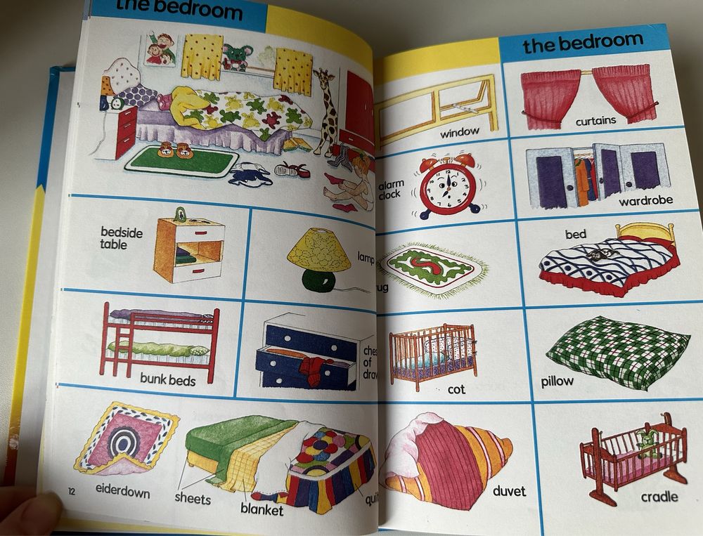 English book англійська мова для дітей 5-6-7-8-9 років 1000 слів