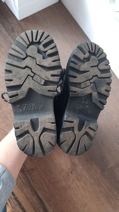 Buty trapery Zara 27
