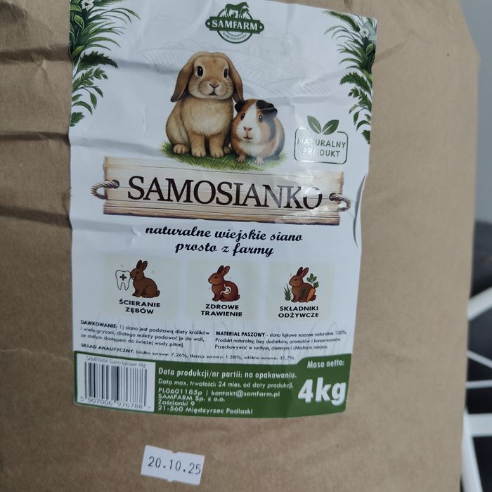 Siano 4kg samosianko