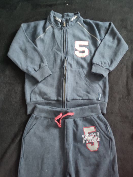 Zestaw paka chłopiec dres coccodrillo koszulki z długim rękawem 122