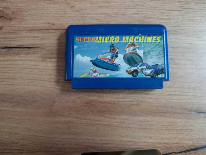 Cartridge Pegasus/Famicom Micro Machines ze złotej 5