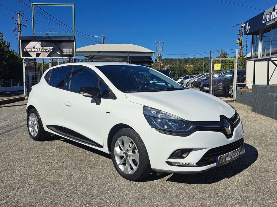 Renault Clio 0.9 TCE Limited