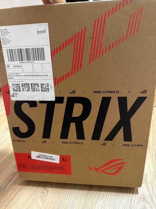Ноутбук Asus ROG Strix G16 i7 13650HX 16GB RAM 1TB RTX 4060
