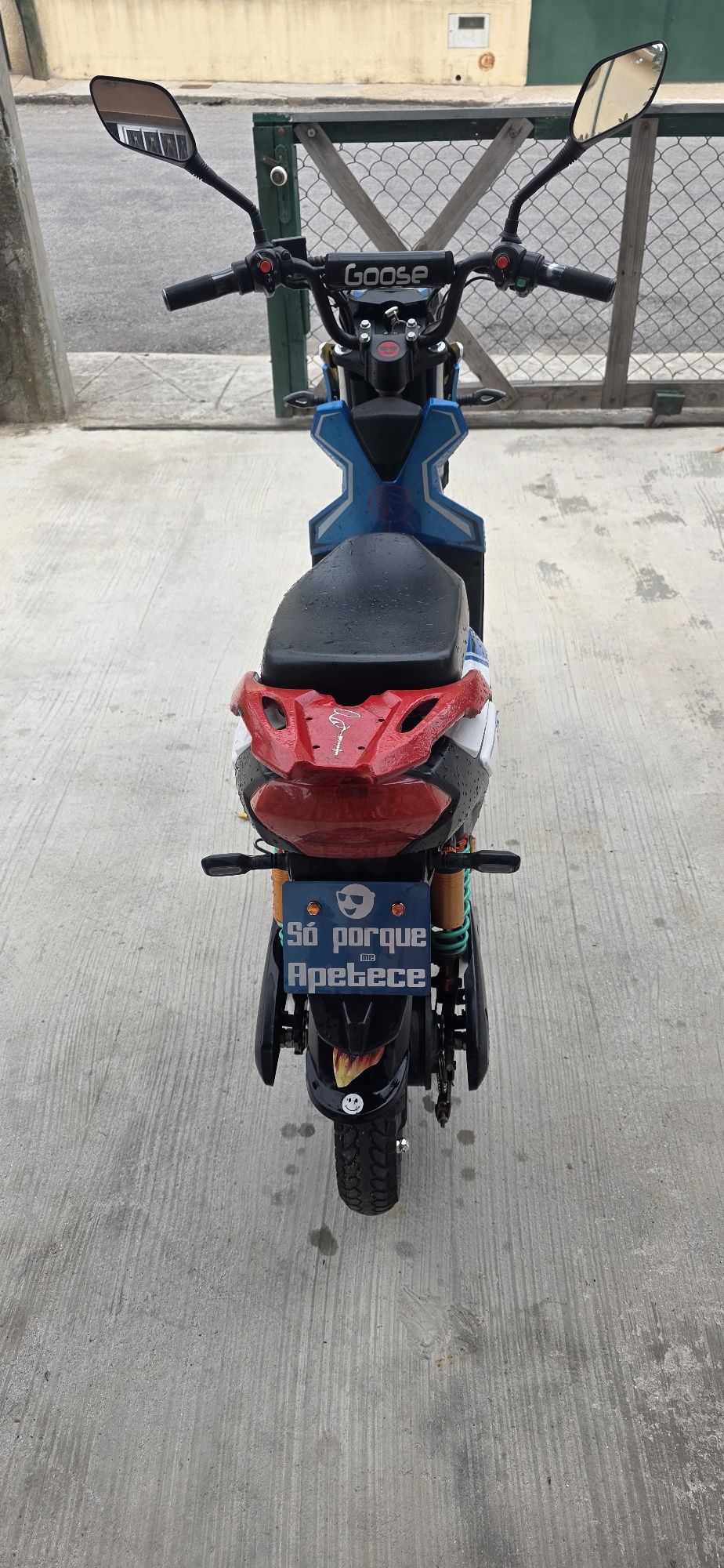 Bicicleta elétrica
