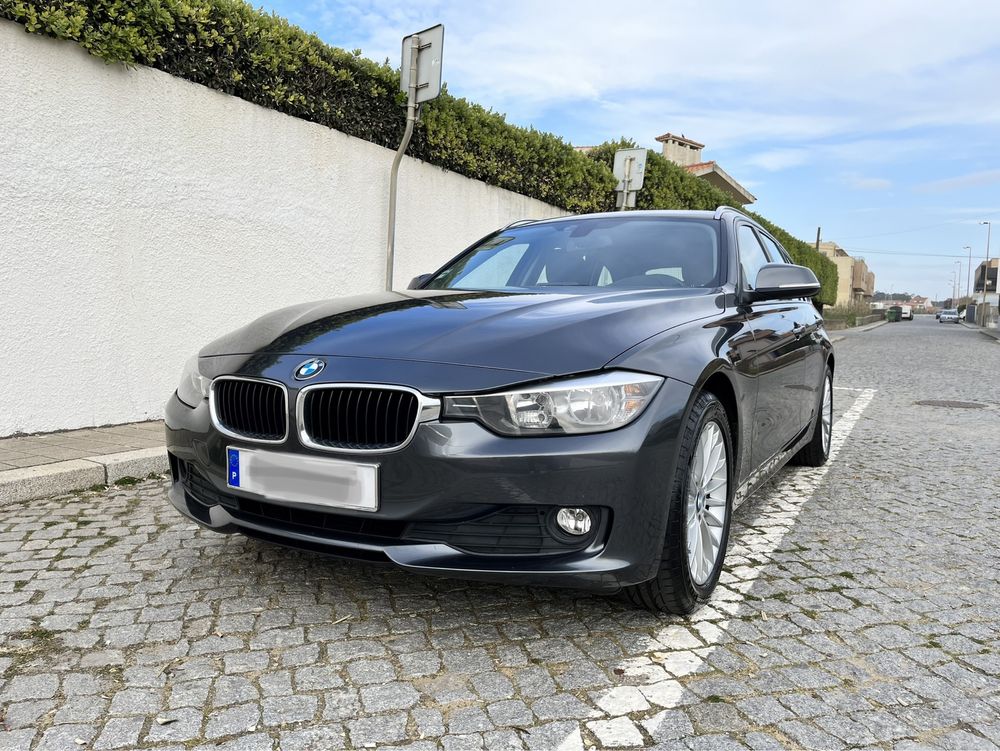 Bmw 316d touring luxury F31