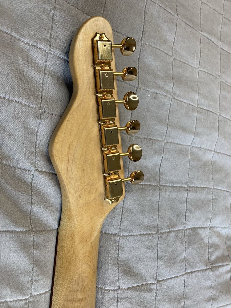 Gitara elektryczna Slick stan doskonały osprzęt gotoh