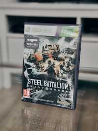 Gra Xbox 360 Steel Battalion Heavy Armor Kinect mechy wojenna