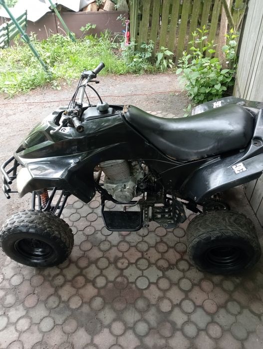 Quad 250cc silnik Barossa (Honda)