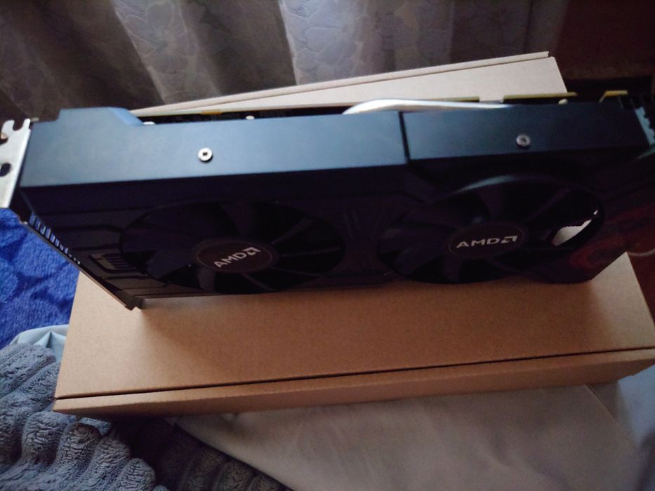 RX 580 8GB GDDR5 | Ігрова відеокарта для CS2, GTA V, Warzone, Fortnite