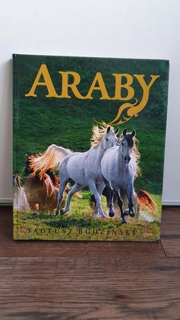 Album fotograczny konie arabskie