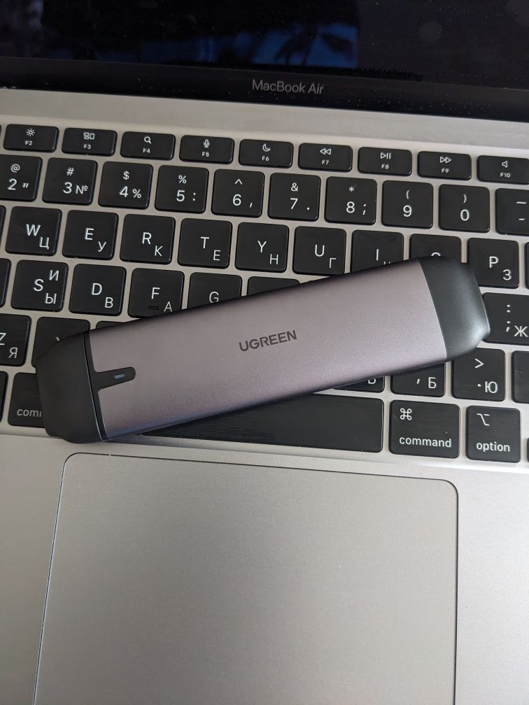 Зовнішня кишеня Ugreen CM298 M.2 SATA NGFF - USB 3.1 / USB Type-C (705