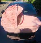 Gondola Cybex Priam Lux Flowers Pale Blush