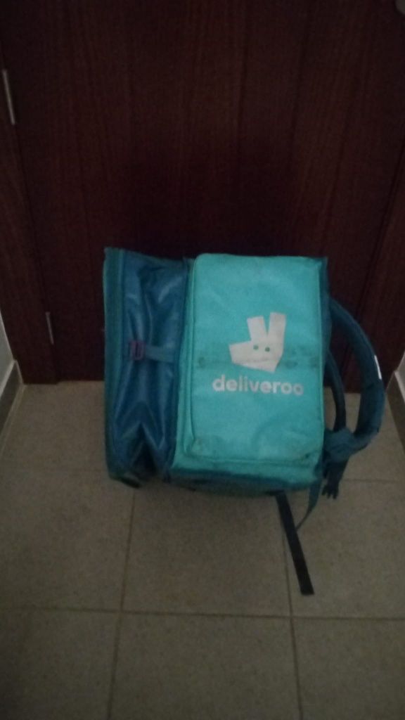 Mochila estafeta delivery