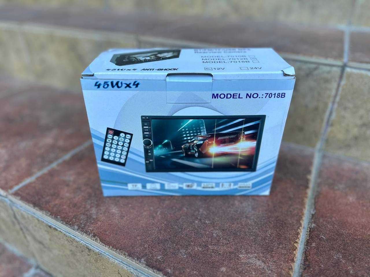 ‼️ Магнітола Pioneer 2Din. Сенсорний дисплей 7". Автомагнітола 4х80W‼️