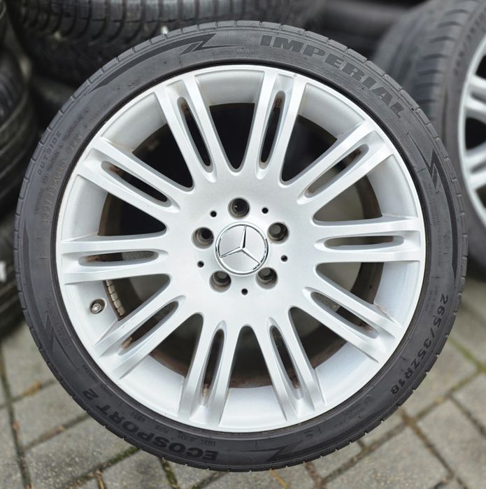 18" Double Spoke Sport EVO Lift E Klasa W211 2 Szerokości Alufelgi