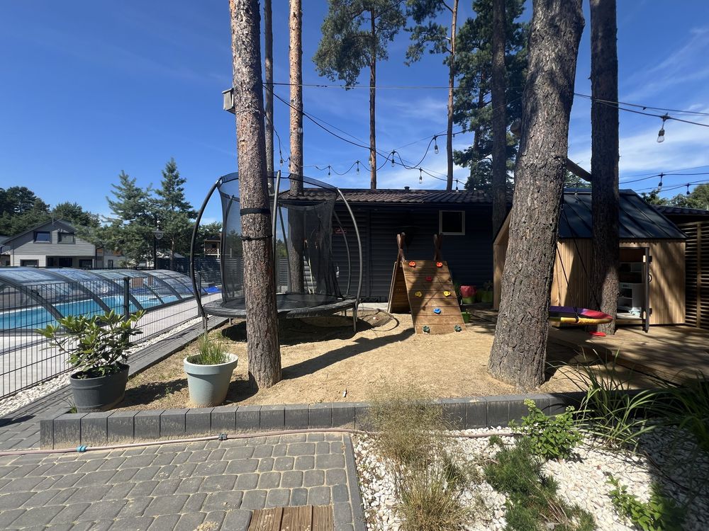Domki nad morzem basen sauna bania, Boże Ciało,Jastrzębia Góra,Karwia,