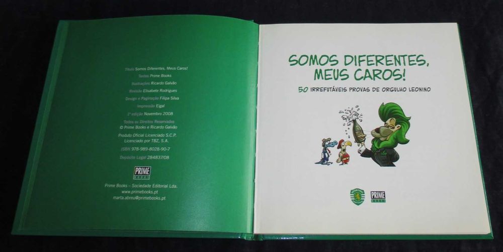 Livro Somos Diferentes Meus Caros!
