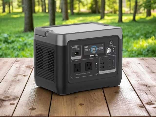 Зарядна станція для будинку  OUKITEL 1200Вт зарядная станция