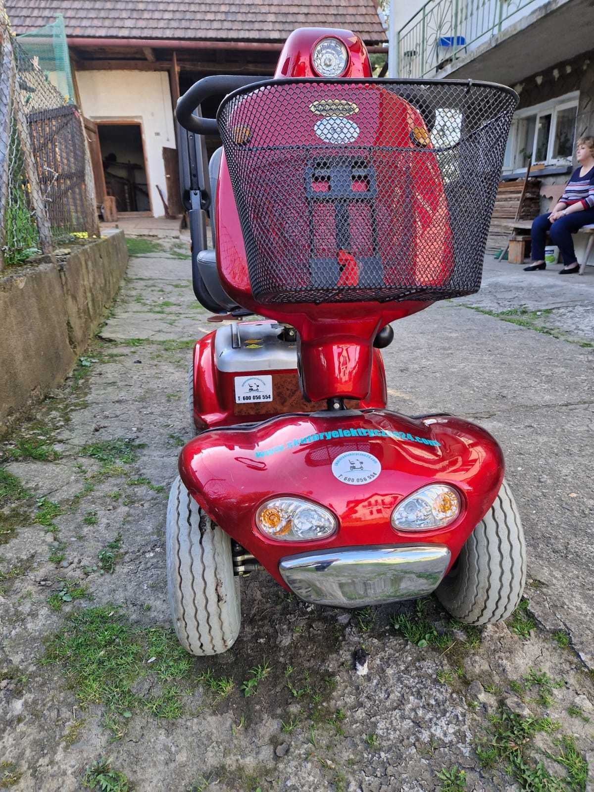 Shoprider skuter inwalidzki elektryczny