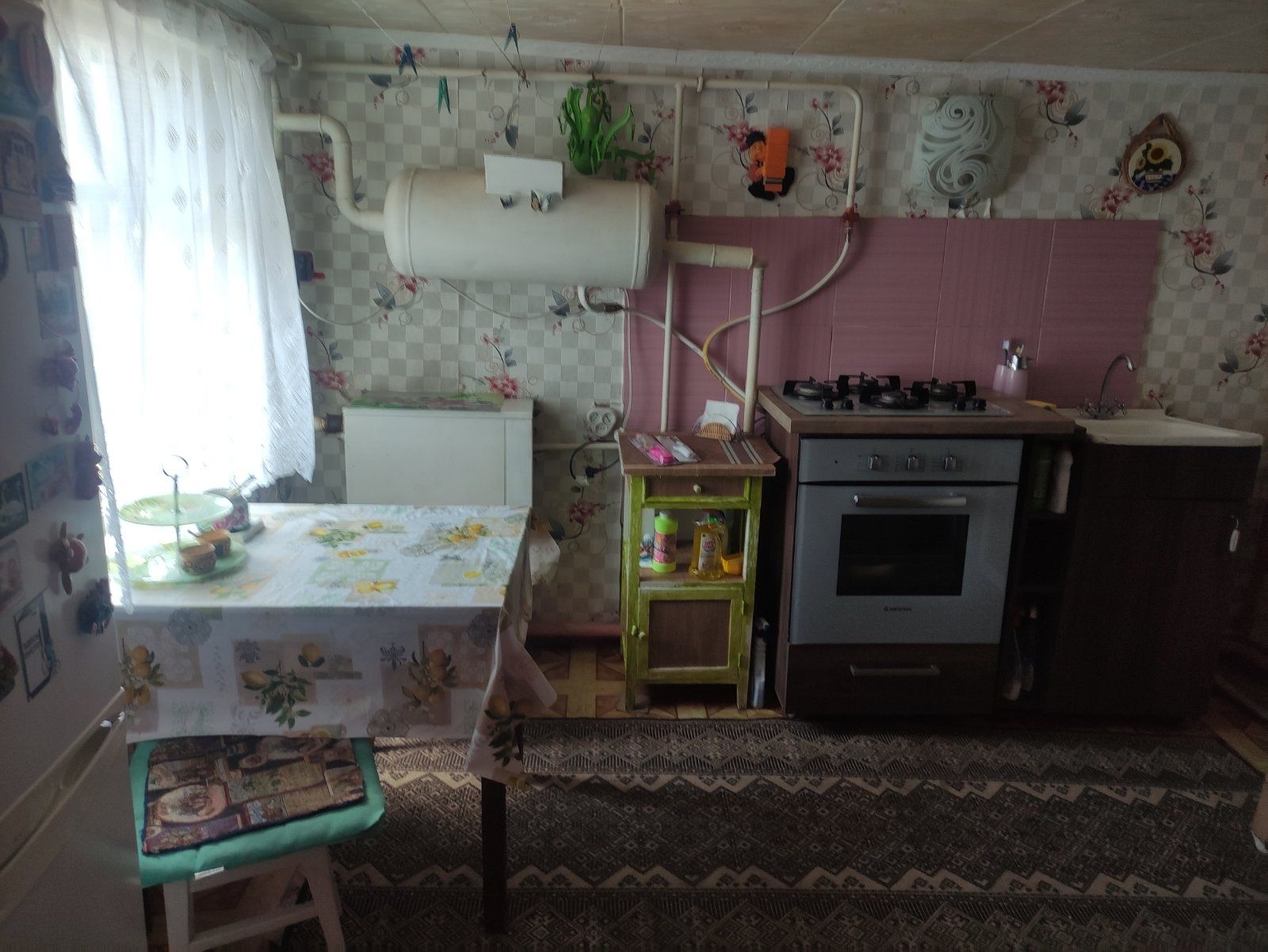 Продам ДОМ с. Дмитровка Знаменский район
