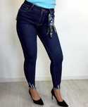 NOWE Jeansy Damskie PushUp! Strzępienia, rozmiary 36, 38, 40, 42, 44