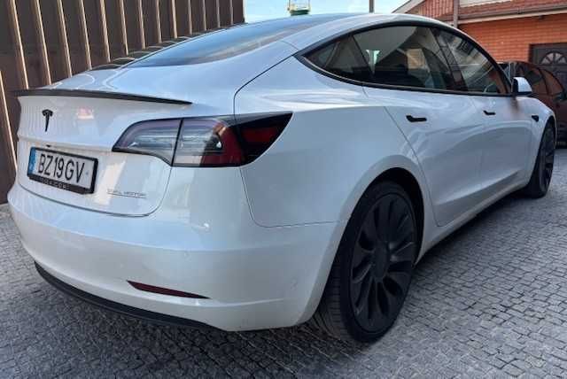 Model 3 Performance- modelo de 2021