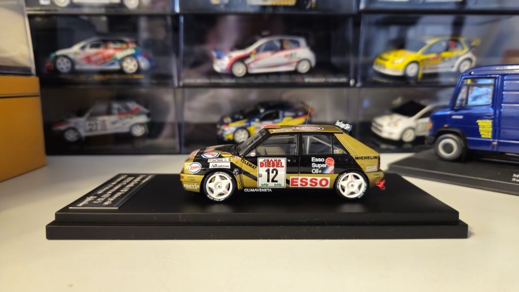 1:43 Lancia Delta HF Integrale "ESSO" - HPI Racing 8062