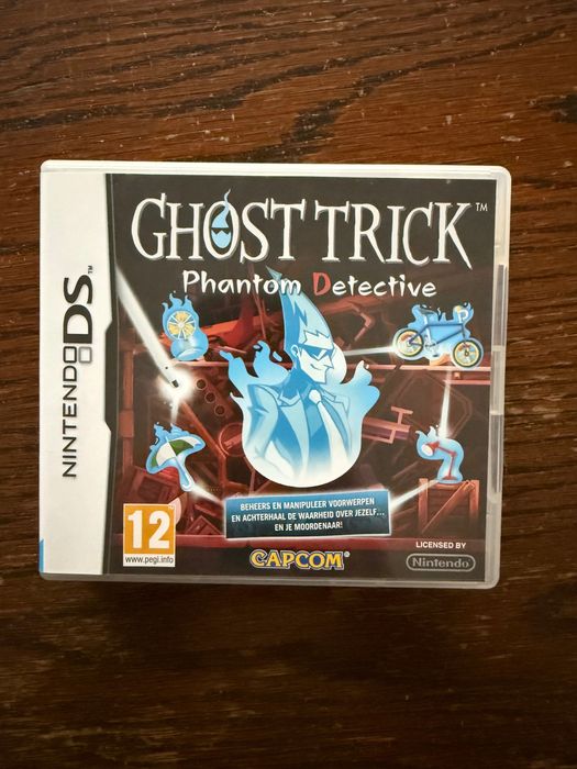 Jogo Nintendo DS - Ghost Trick Phantom Detective