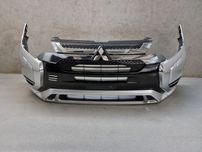 Бампер передній  Mitsubishi Outlander 3 PHEV розборка 2015-2021