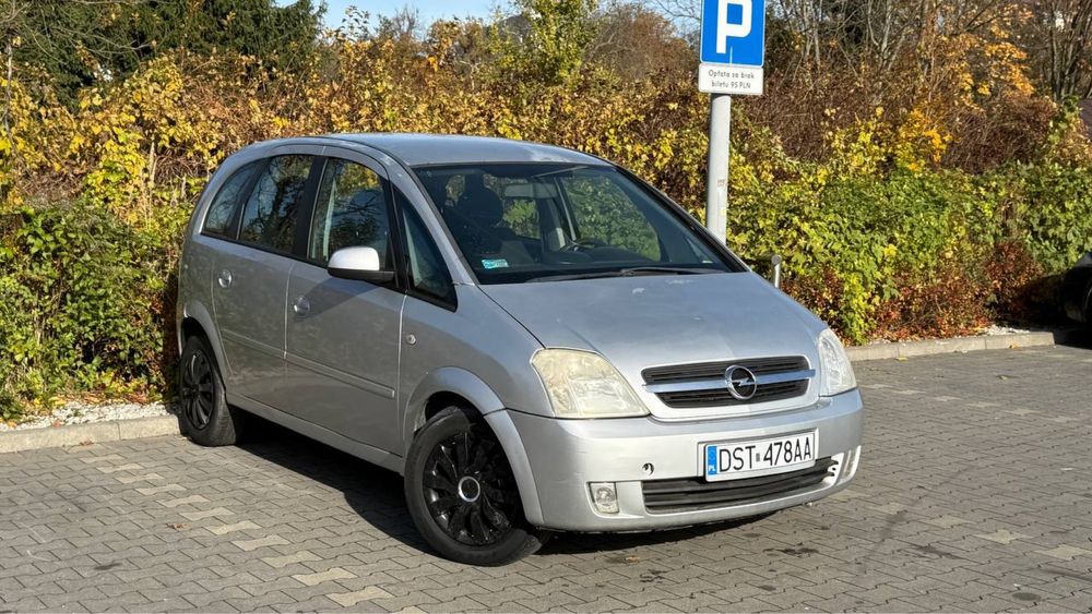 Opel Meriva 1.6 LPG // Mejskie // Dobre Auto // Zadbane // Oszczedne