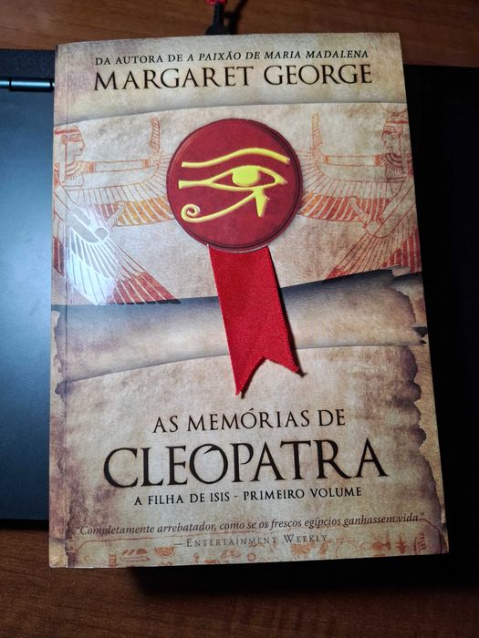 Livro As Memórias de Cleópatra - vol. 1