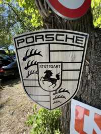 Znak kolekcjonerski porsche stuhgart