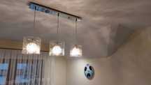 lampa Kinkiet Spark  Light Prestige   zarówki 3 x LED w komplecie