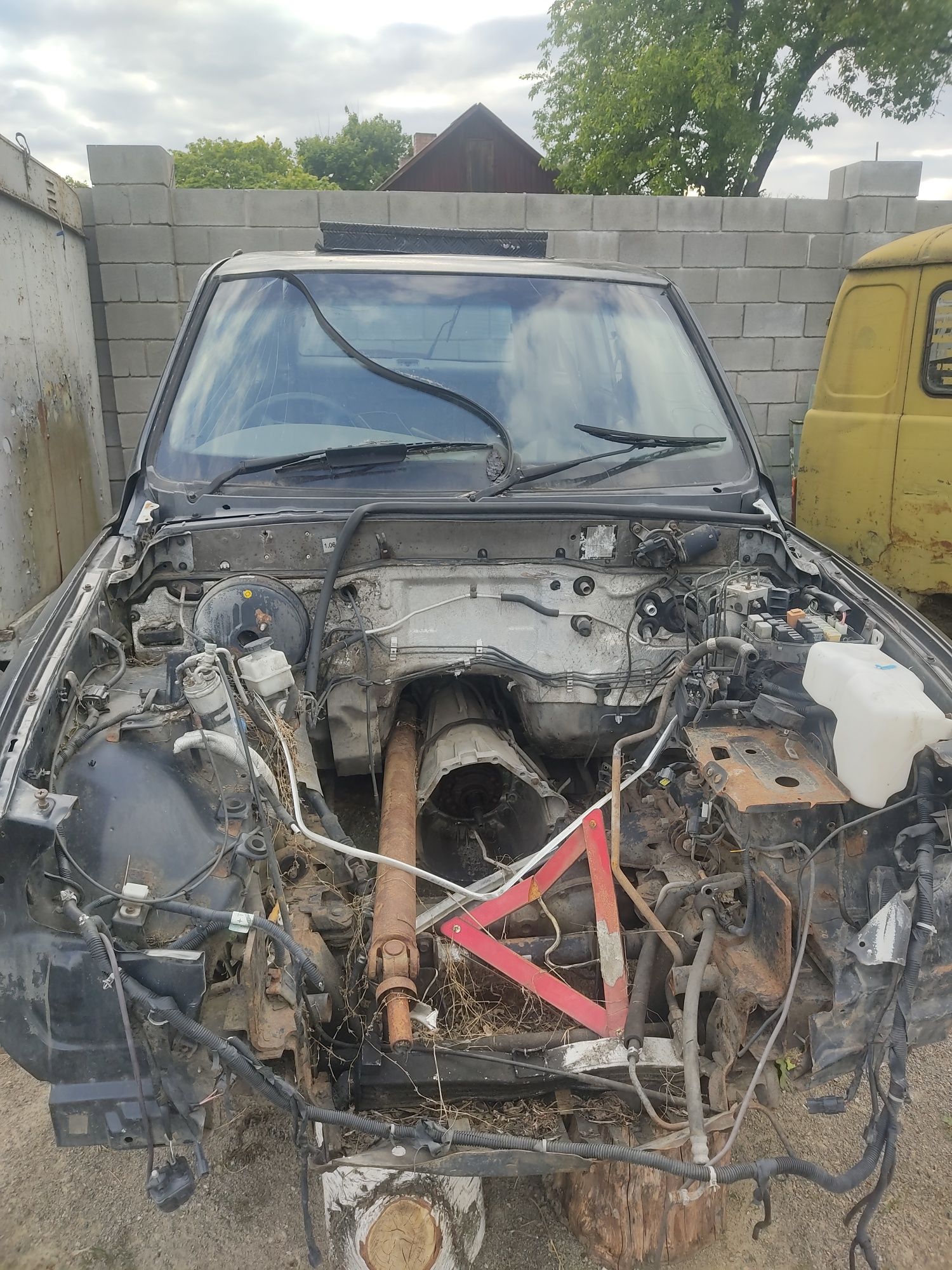 SsangYong Musso. Сан йонг Муссо повний привід