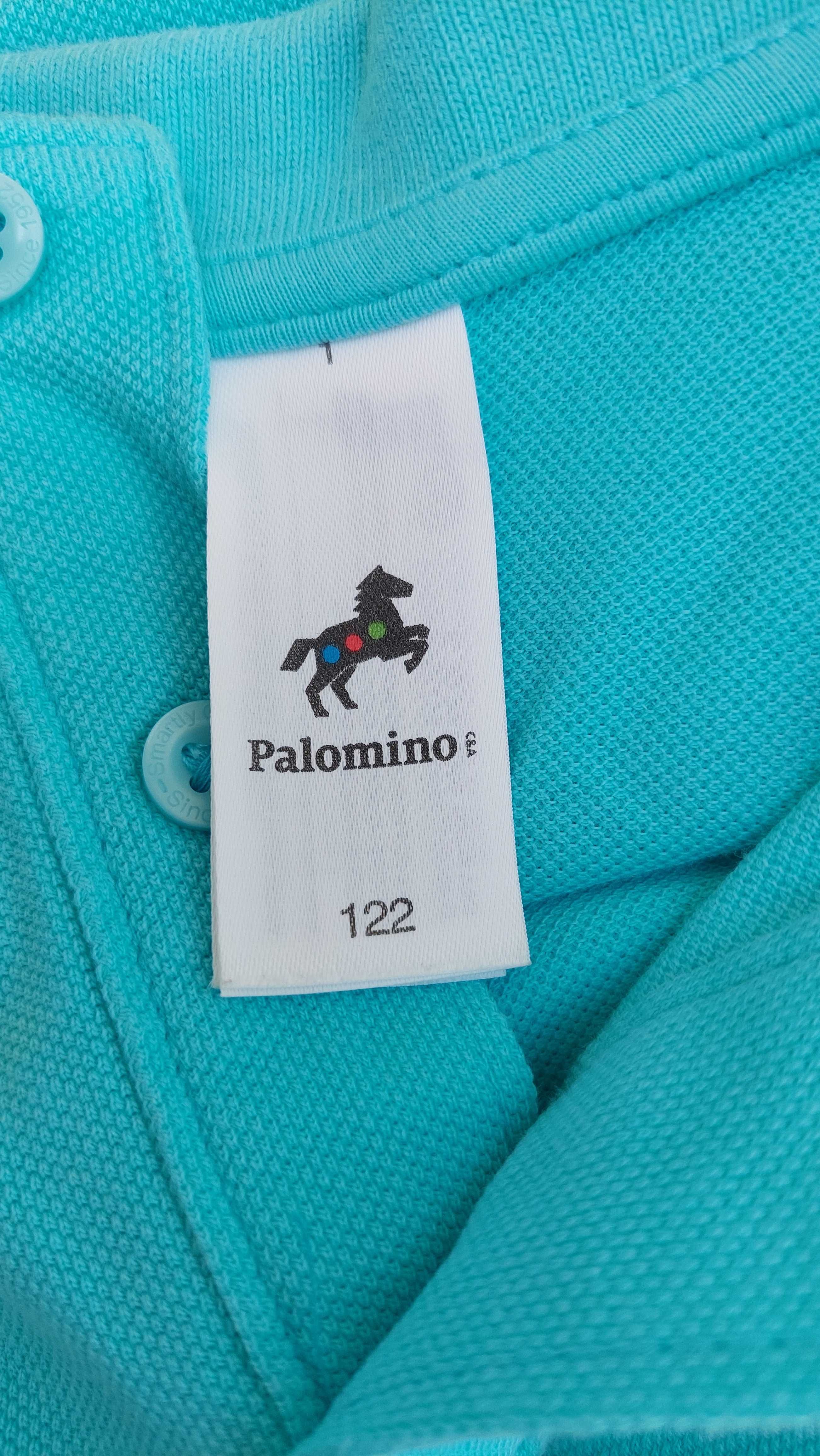 Polo de menino manga curta C&A
