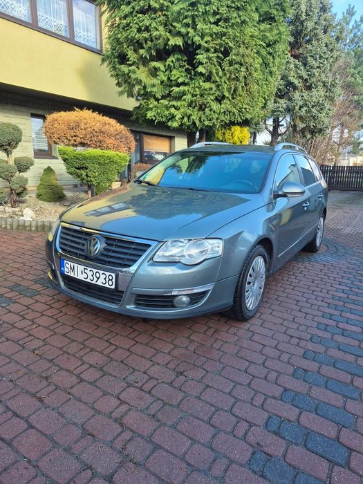 Volkswagen Passat 2.0TDI 170 KM klimatyzacja kamera cofania