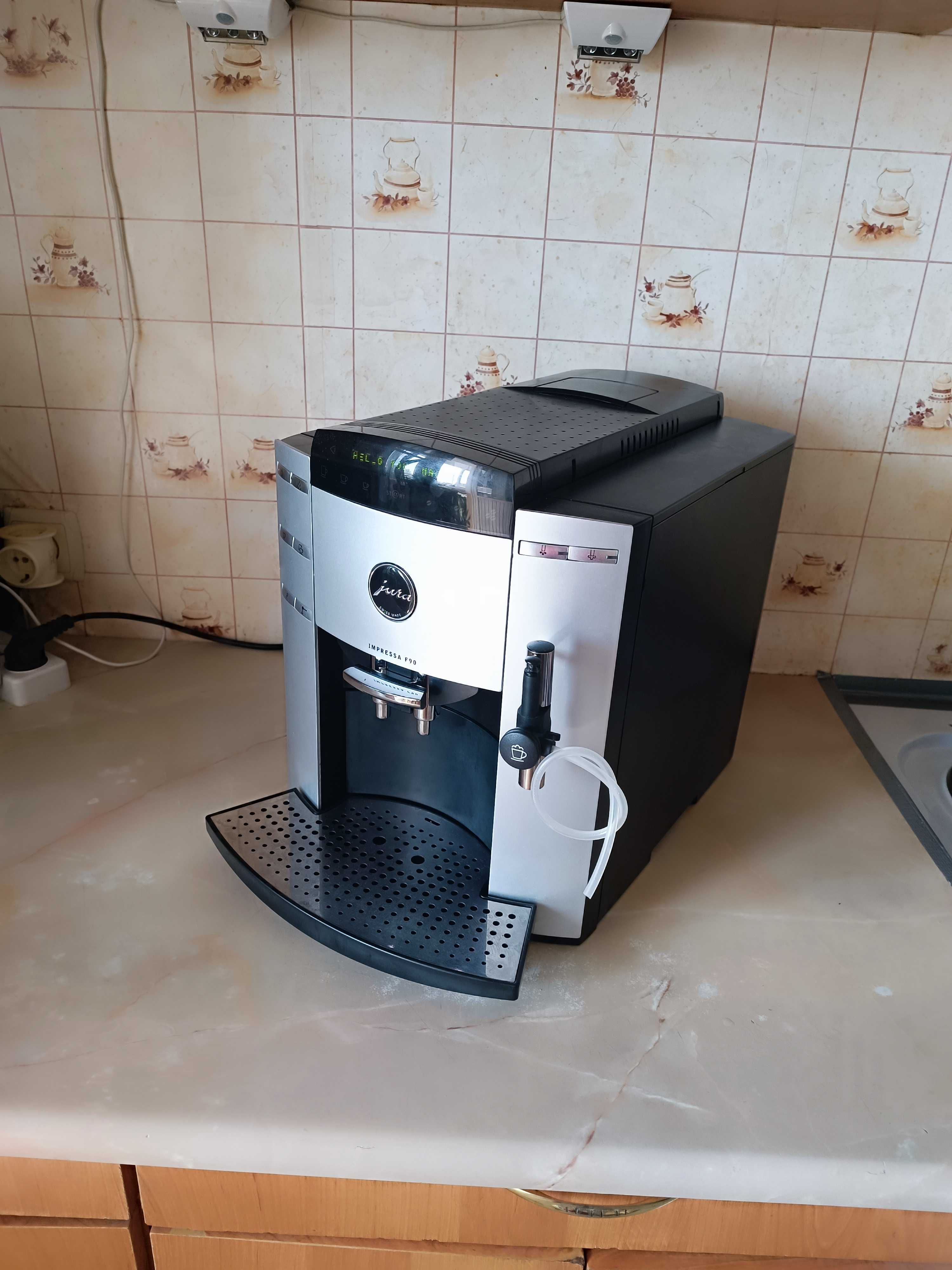 Кофемашина Jura impressa F90