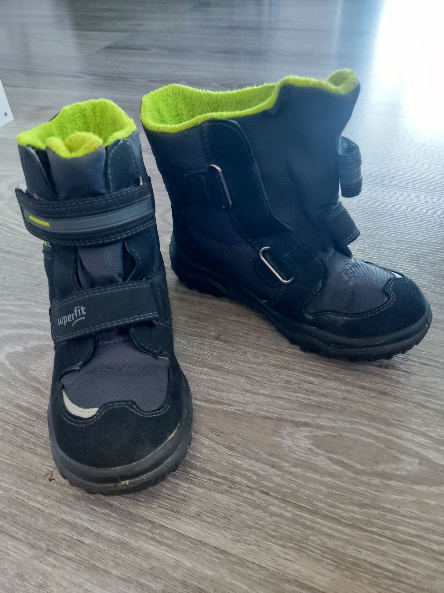 Śniegowce buty zimowe super fit 30 superfit