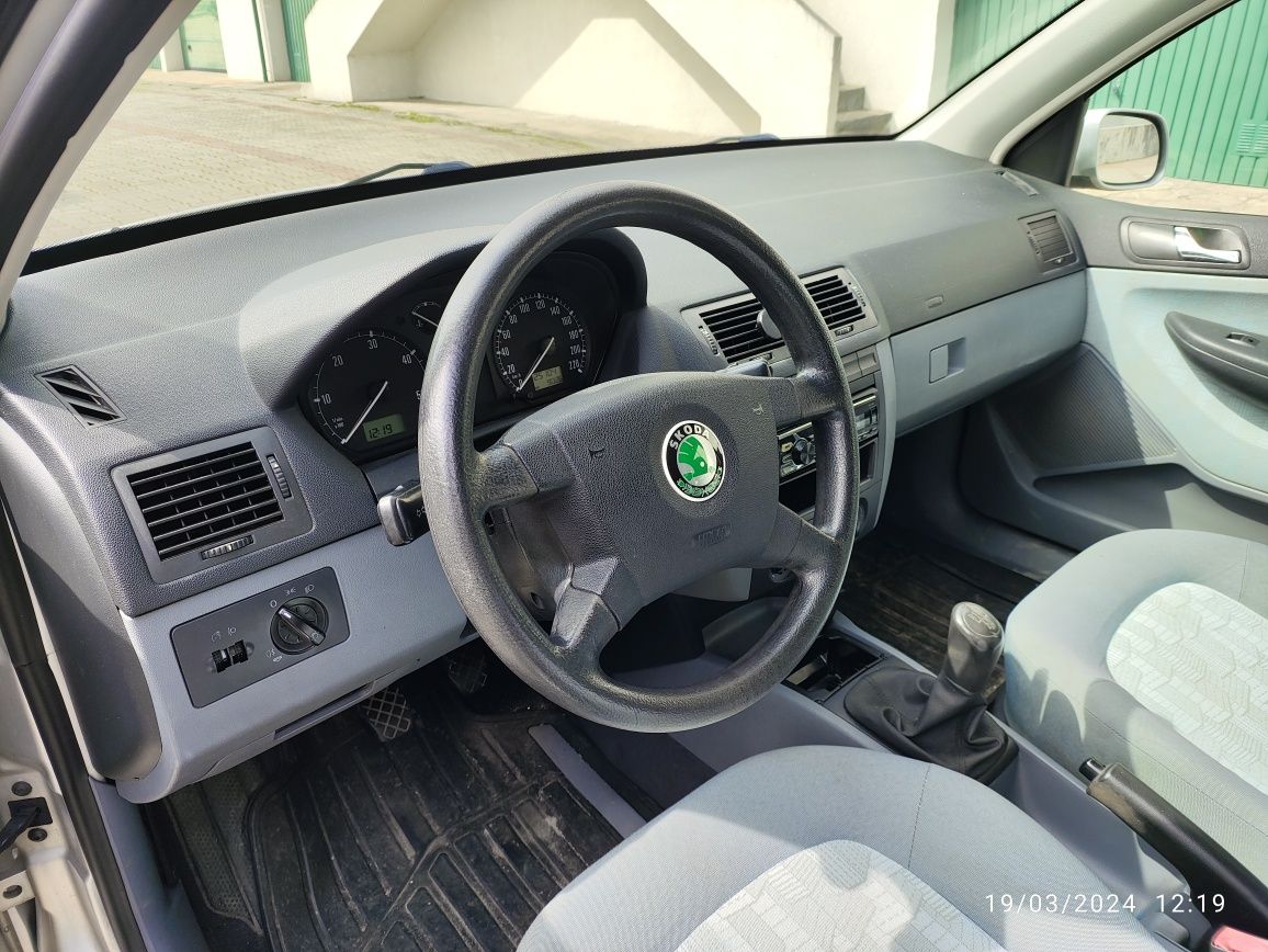 Skoda Fabia 1.9 Tdi