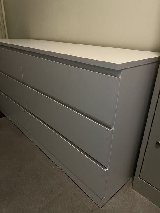 Komoda ikea malm 6 szuflad / dostawa