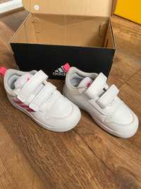 Adidas кросівки білі 15 см стелька
