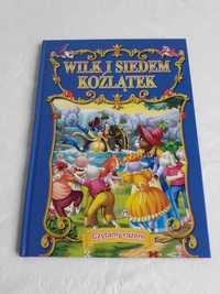 Książka dla dzieci " Wilk i siedem koźlątek"